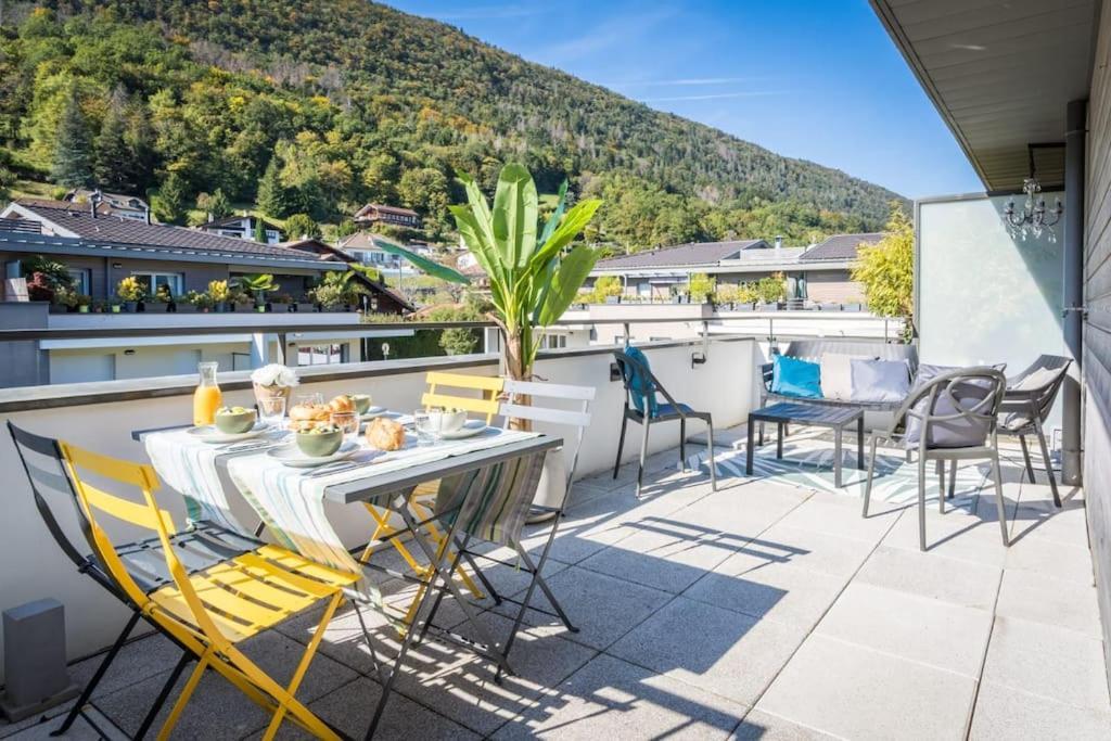 Entre Lac Et Montagne - T4 Centre Sevrier Lac D'Annecy Zewnętrze zdjęcie